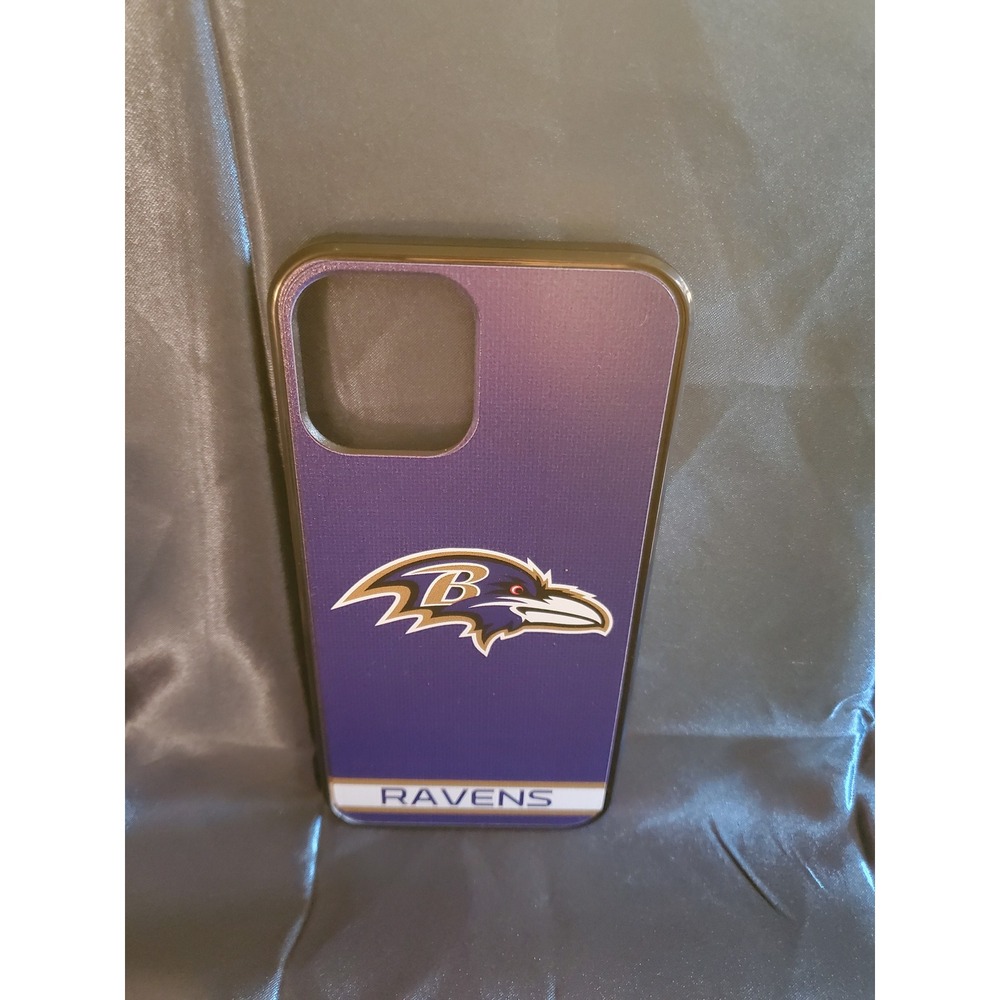 Baltimore Ravens NFL Phone Case‎ Purple Gold iPhone Pro/Pro 1Max